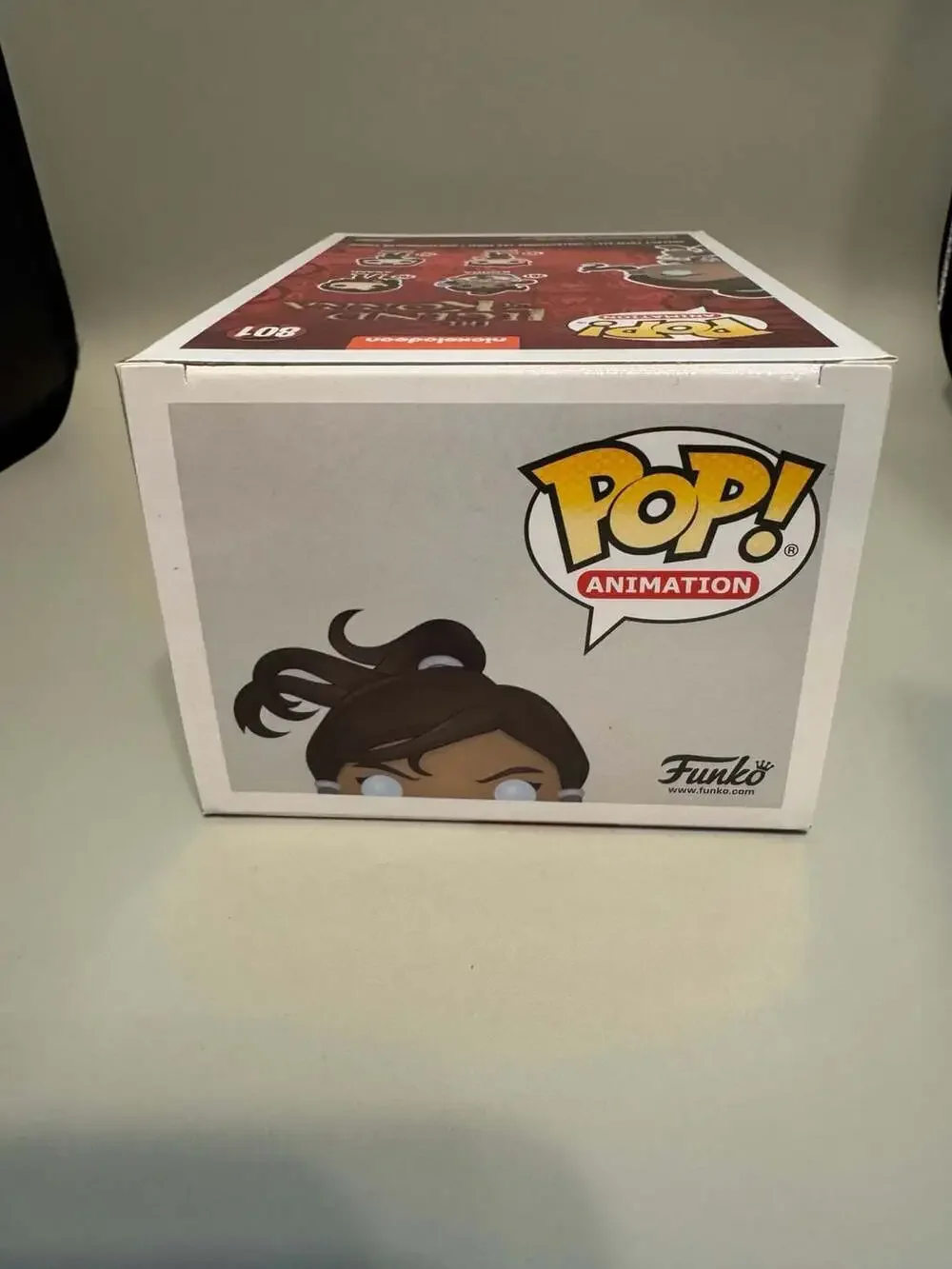 Funko Pop! Chase Legend of Korra - Korra (Avatar State) #801 Hot Topic Exclusive
